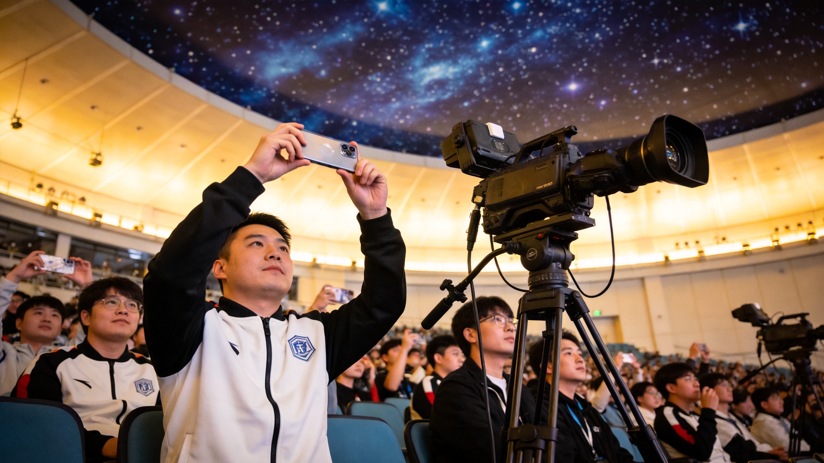 星空体育直播画面、比分弹窗、控球率图表展示